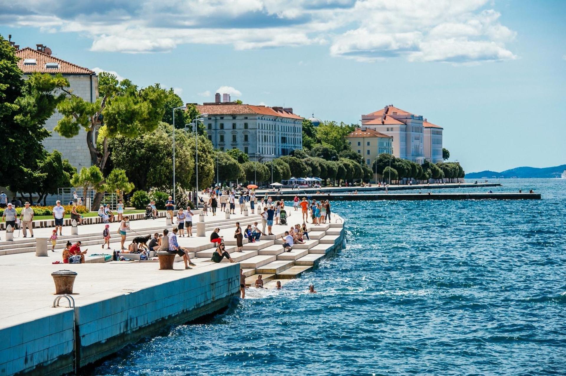 Apartment Vacay Zadar With Terrace And Parking Εξωτερικό φωτογραφία